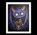 My Little Queen Artwork – gothic art by Akumu Ink, alt fashion art from Akumu Ink Clothing