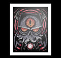 The Awakening Artwork – gothic art by Akumu Ink, alt fashion art from Akumu Ink Clothing