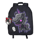 Akumu Ink bag, goth bag, skull bag, 