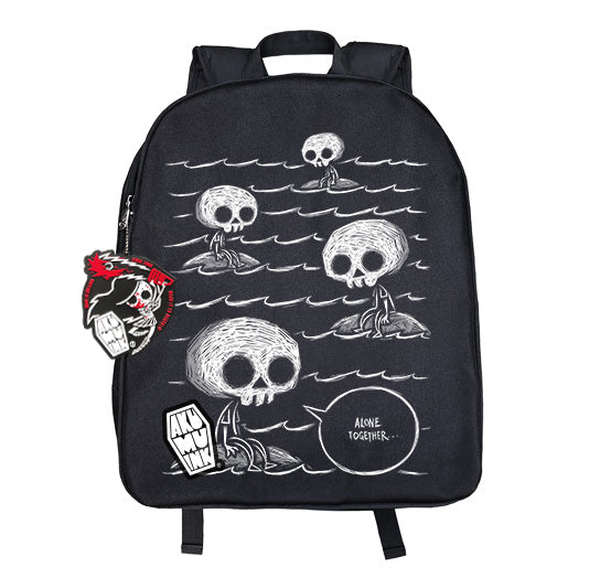 Akumu Ink bag, goth bag, skull bag, 