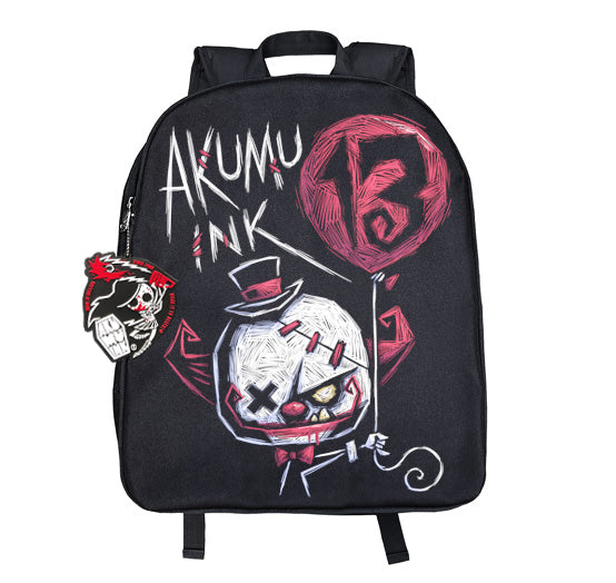 Akumu Ink bag, goth bag, skull bag, 