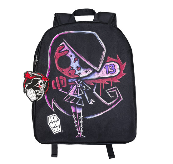 Akumu Ink bag, goth bag, skull bag, 