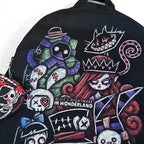 Akumu Ink bag, goth bag, skull bag, 