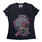 Akumu Ink Women Shirts, goth Women Shirts, skull Women Shirts, 