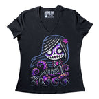 Akumu Ink Women Shirts, goth Women Shirts, skull Women Shirts, 