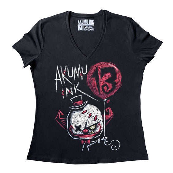 Akumu Ink Women Shirts, goth Women Shirts, skull Women Shirts, 