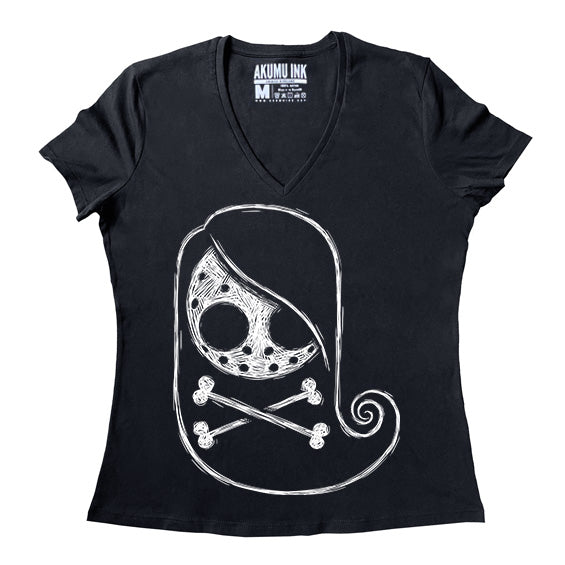 Akumu Ink Women Shirts, goth Women Shirts, skull Women Shirts, 