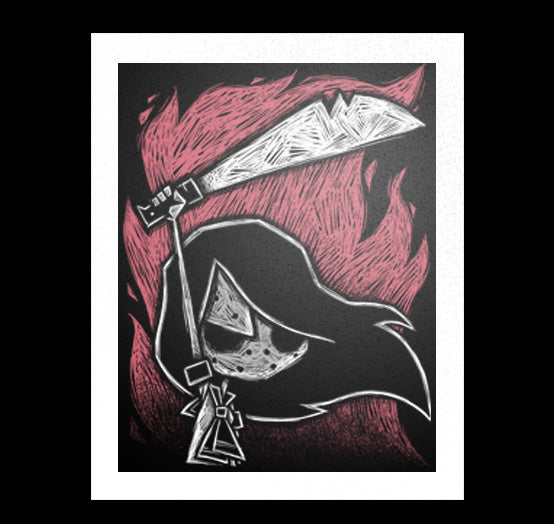 Tokyo Anarchy Artwork – gothic art by Akumu Ink, alt fashion art from Akumu Ink Clothing