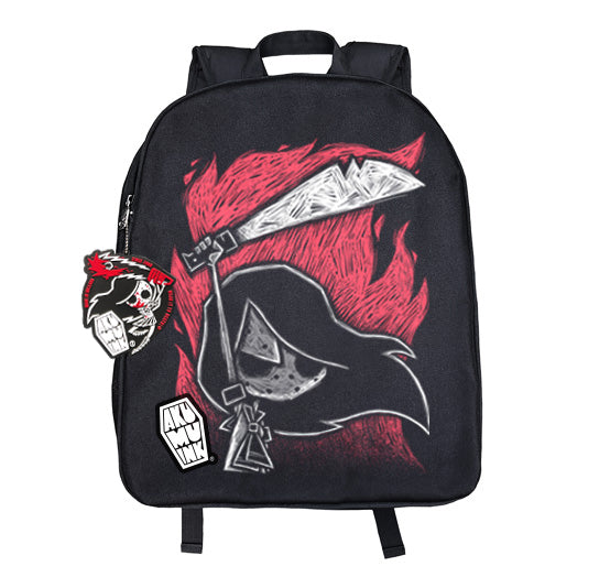 Akumu Ink bag, goth bag, skull bag, 