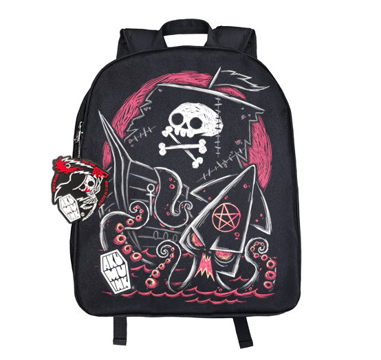 Akumu Ink bag, goth bag, skull bag, 