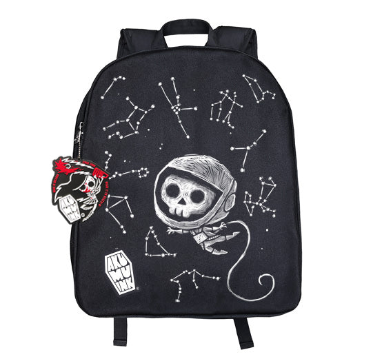 Akumu Ink bag, goth bag, skull bag, 