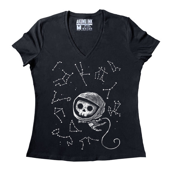 Akumu Ink Women Shirts, goth Women Shirts, skull Women Shirts, 