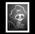 Lost at Sea Artwork – gothic art by Akumu Ink, alt fashion art from Akumu Ink Clothing