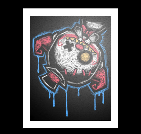 Looking For Laughter Artwork – gothic art by Akumu Ink, alt fashion art from Akumu Ink Clothing