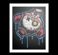Looking For Laughter Artwork – gothic art by Akumu Ink, alt fashion art from Akumu Ink Clothing