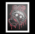 Looking For Mischief Artwork – gothic art by Akumu Ink, alt fashion art from Akumu Ink Clothing