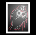 Looking For a Victim Artwork – gothic art by Akumu Ink, alt fashion art from Akumu Ink Clothing