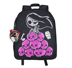Akumu Ink bag, goth bag, skull bag, 