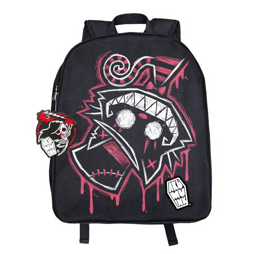 Akumu Ink bag, goth bag, skull bag, 