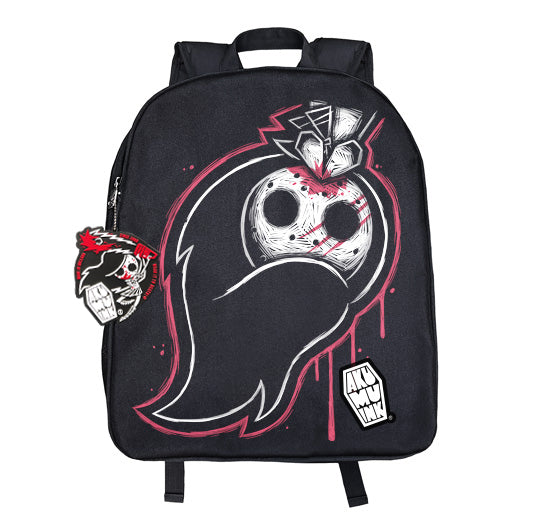 Akumu Ink bag, goth bag, skull bag, 