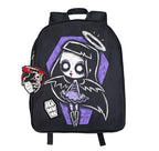 Akumu Ink bag, goth bag, skull bag, 