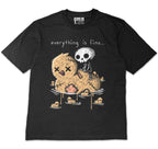 Akumu Ink Men Shirts, goth Men Shirts, skull Men Shirts, 