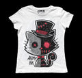 Akumu Ink Women Shirts, goth Women Shirts, skull Women Shirts, 
