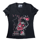 Akumu Ink Women Shirts, goth Women Shirts, skull Women Shirts, 