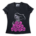 Akumu Ink Women Shirts, goth Women Shirts, skull Women Shirts, 