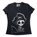 Akumu Ink Women Shirts, goth Women Shirts, skull Women Shirts, 