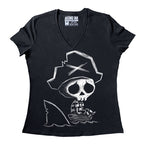 Akumu Ink Women Shirts, goth Women Shirts, skull Women Shirts, 