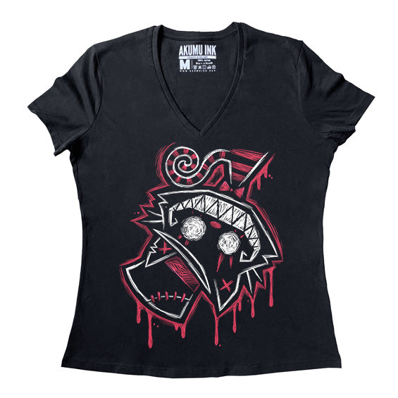 Akumu Ink Women Shirts, goth Women Shirts, skull Women Shirts, 