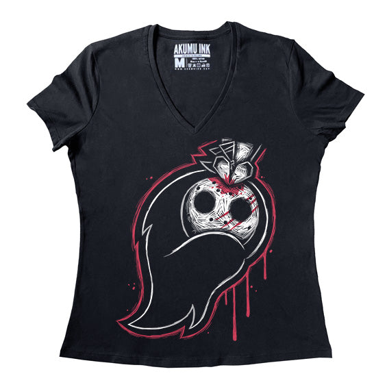 Akumu Ink Women Shirts, goth Women Shirts, skull Women Shirts, 