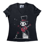 Akumu Ink Women Shirts, goth Women Shirts, skull Women Shirts, 
