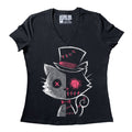 Akumu Ink Women Shirts, goth Women Shirts, skull Women Shirts, 