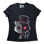 Akumu Ink Women Shirts, goth Women Shirts, skull Women Shirts, 