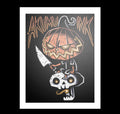 Hell's Eve Artwork – gothic art by Akumu Ink, alt fashion art from Akumu Ink Clothing