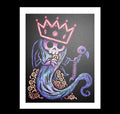 Heavy is the Crown Artwork – gothic art by Akumu Ink, alt fashion art from Akumu Ink Clothing