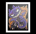The Protector Artwork – gothic art by Akumu Ink, alt fashion art from Akumu Ink Clothing