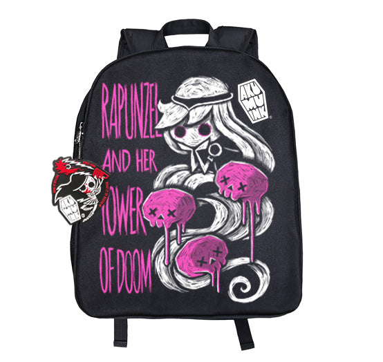 Akumu Ink bag, goth bag, skull bag, 