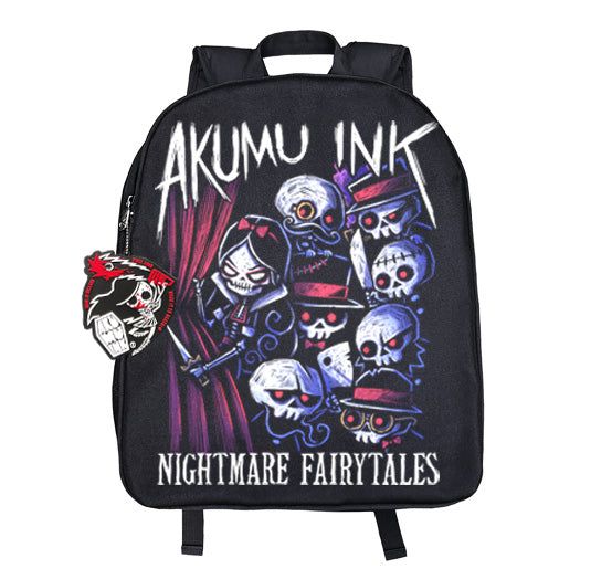 Akumu Ink bag, goth bag, skull bag, 