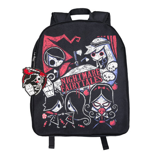 Akumu Ink bag, goth bag, skull bag, 