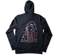 Eaten Alive Hoodie – gothic long sleeve by Akumu Ink Clothing, alt fashion art from Akumu Ink Clothing