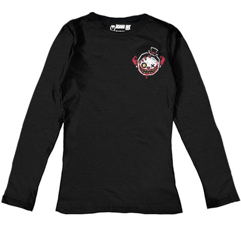 Klown Logo Women Long Sleeve Tshirt