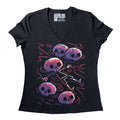 Akumu Ink Women Shirts, goth Women Shirts, skull Women Shirts, 