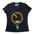 Akumu Ink Women Shirts, goth Women Shirts, skull Women Shirts, 