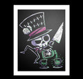 Tea Time Artwork – gothic art by Akumu Ink, alt fashion art from Akumu Ink Clothing