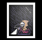 just you and me Artwork – gothic art by Akumu Ink, alt fashion art from Akumu Ink Clothing