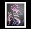 Grasping For Hope Artwork – gothic art by Akumu Ink, alt fashion art from Akumu Ink Clothing