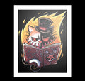 The Summoner Artwork – gothic art by Akumu Ink, alt fashion art from Akumu Ink Clothing